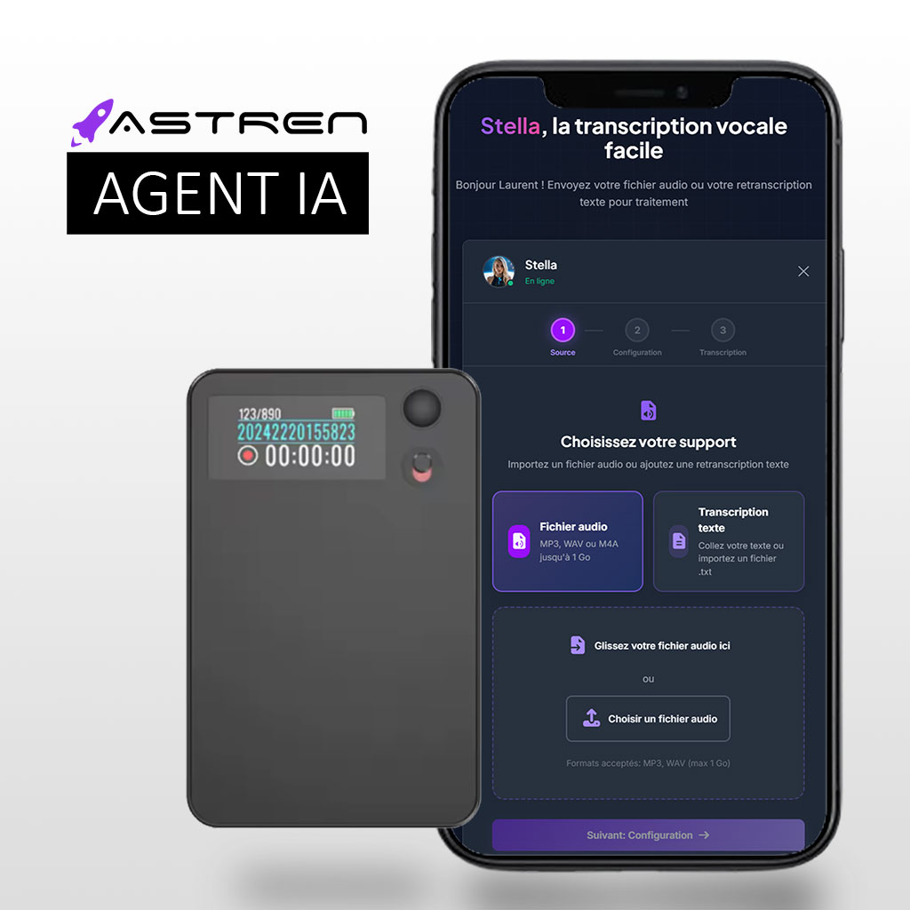 Boîtier Agent IA STELLA