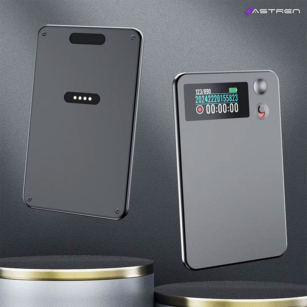 Enregistreur avant-arrière