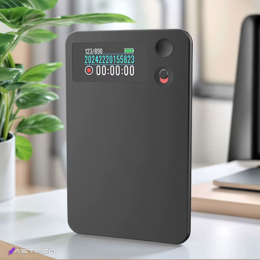 Enregistreur numérique IA