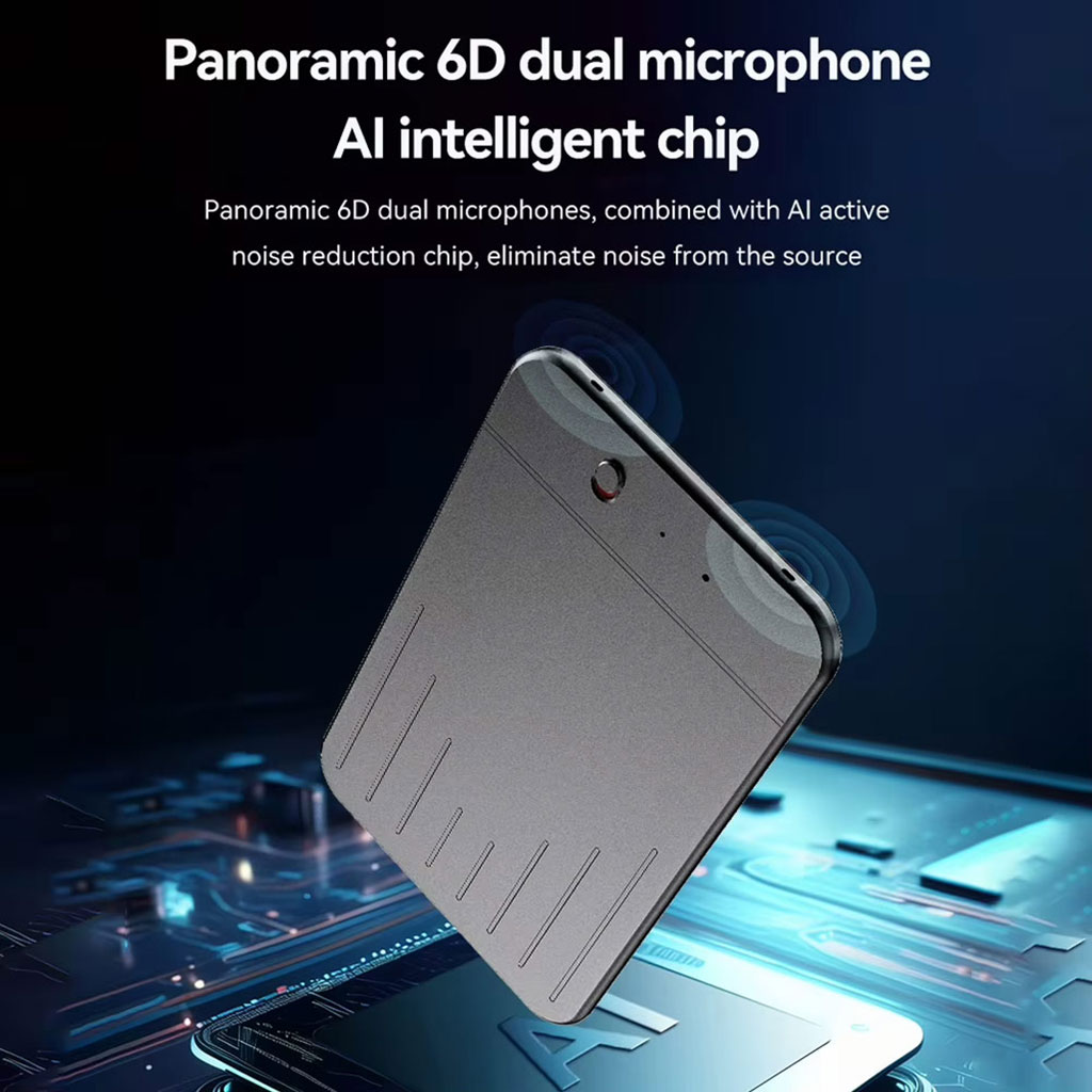 Enregistreur micro 6D