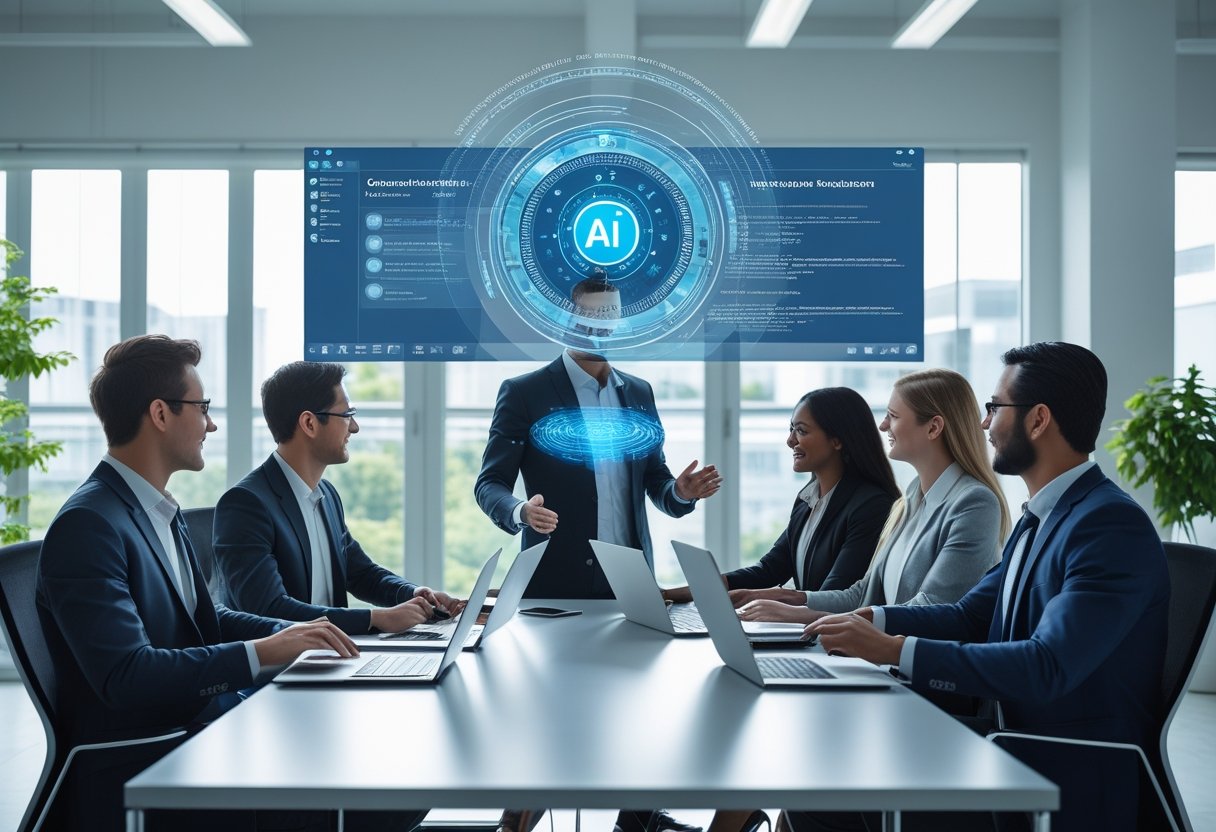 Compte-rendu de r&eacute;union IA